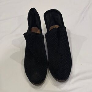 Lucky Brand Women's Black Suede Shoes